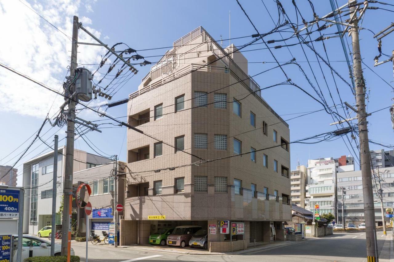 The Aquarius Inn Fukuoka (Fukuoka) Exterior foto